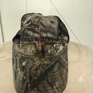 Field & Stream Camouflage Trucker Hat with Orange Accent
